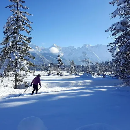 Karwendel Lägenhet Krün